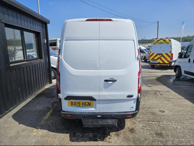 2019 Ford Transit Custom