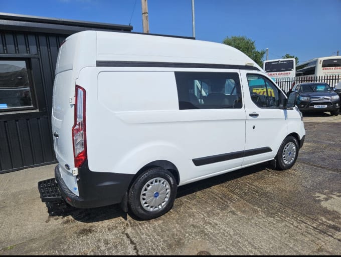 2019 Ford Transit Custom