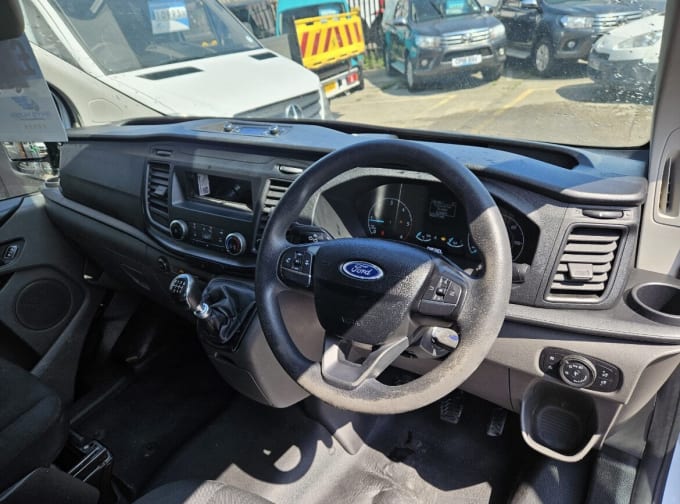 2019 Ford Transit Custom