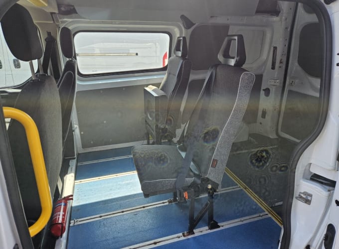2019 Ford Transit Custom