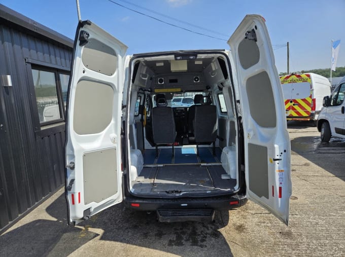 2019 Ford Transit Custom