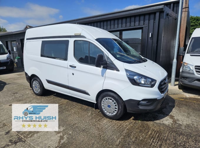 2019 Ford Transit Custom