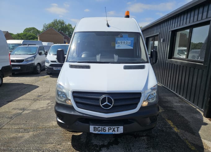 2016 Mercedes-benz Sprinter