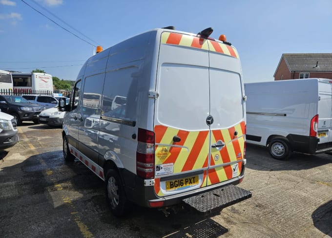 2016 Mercedes-benz Sprinter
