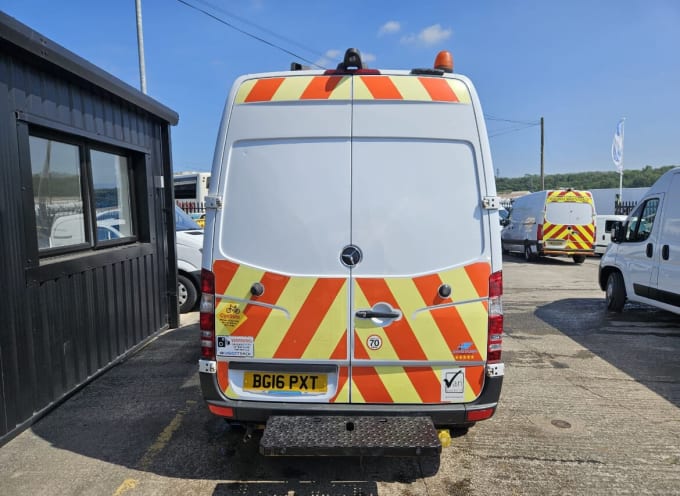 2016 Mercedes-benz Sprinter