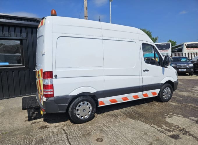 2016 Mercedes-benz Sprinter