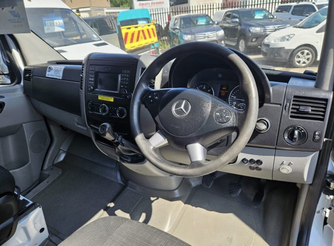 2016 Mercedes-benz Sprinter