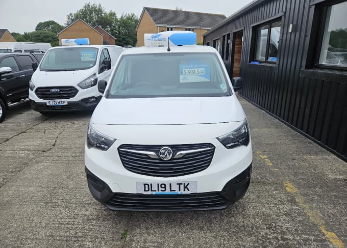 2019 Vauxhall Combo
