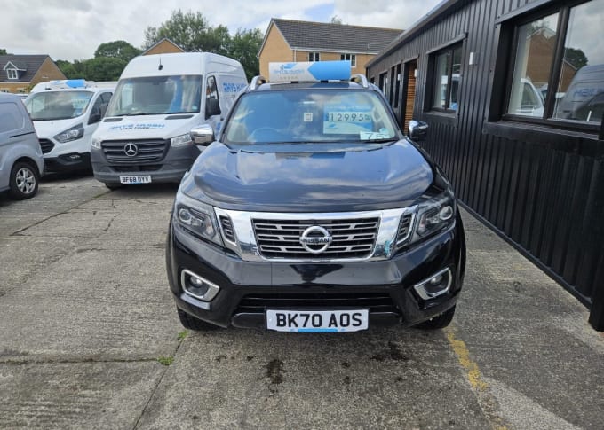 2020 Nissan Navara