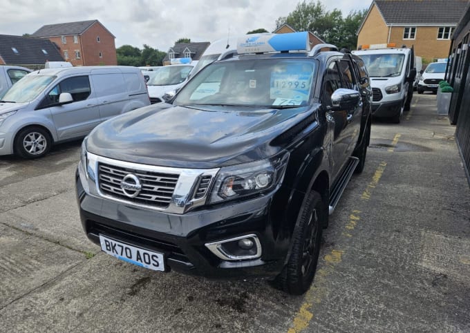 2020 Nissan Navara