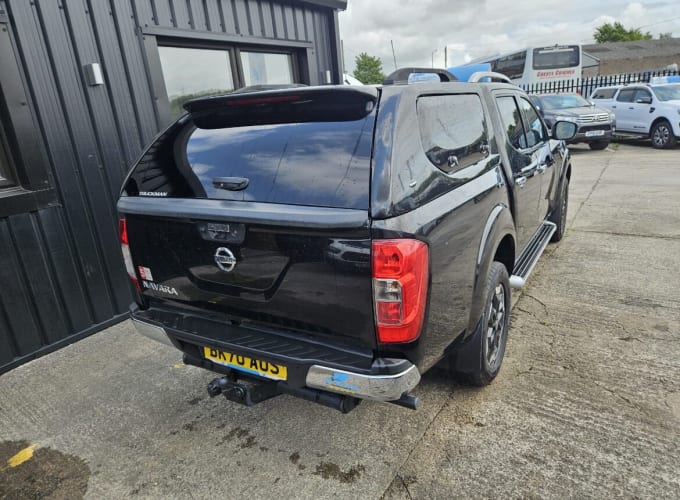 2020 Nissan Navara