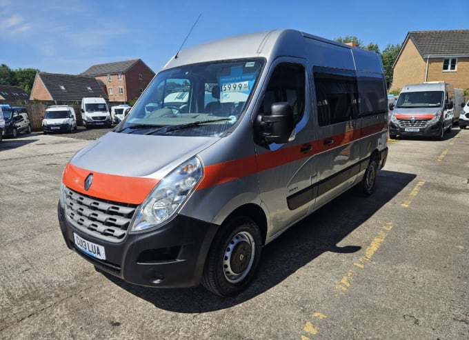 2013 Renault Master