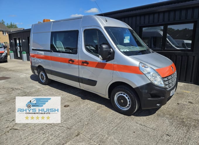 2013 Renault Master