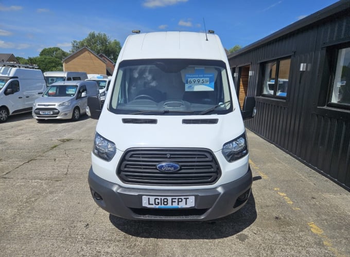 2018 Ford Transit