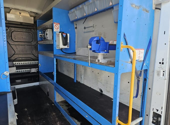 2018 Ford Transit