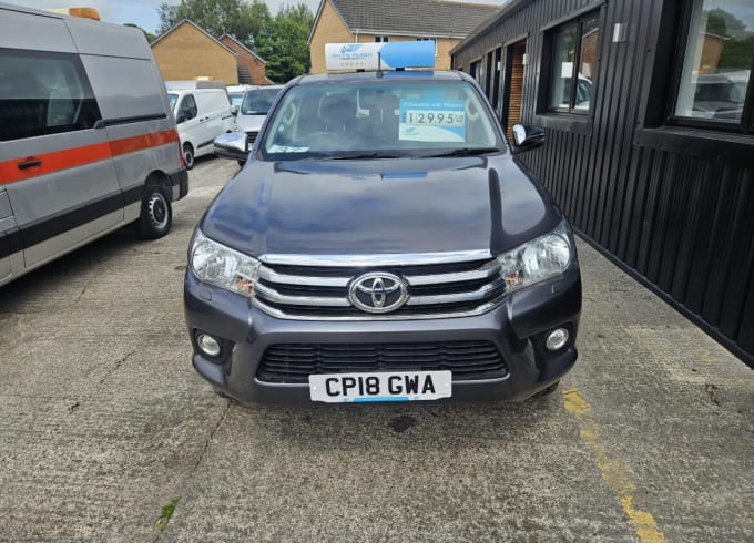 2018 Toyota Hilux