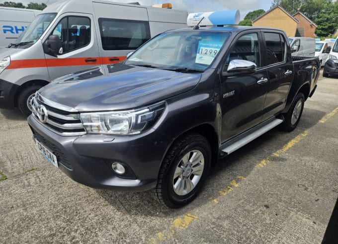 2018 Toyota Hilux