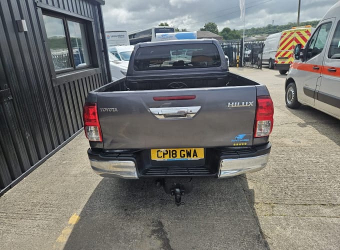 2018 Toyota Hilux