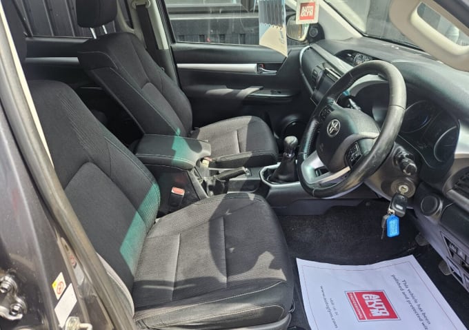 2018 Toyota Hilux