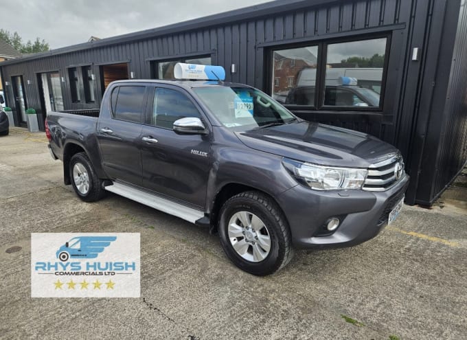 2018 Toyota Hilux