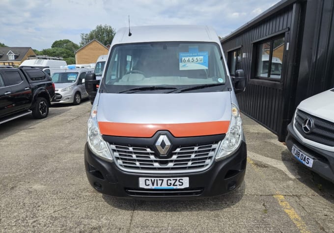 2017 Renault Master