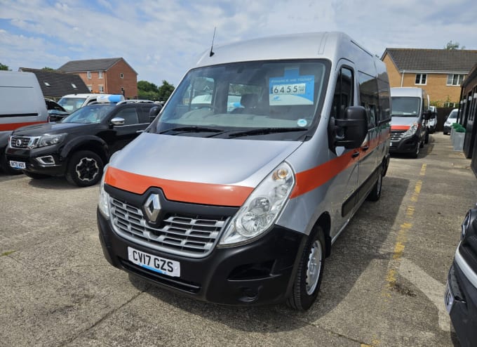 2017 Renault Master