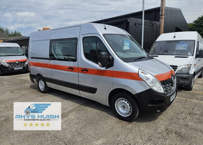 2017 Renault Master