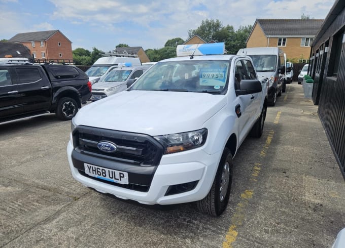 2018 Ford Ranger