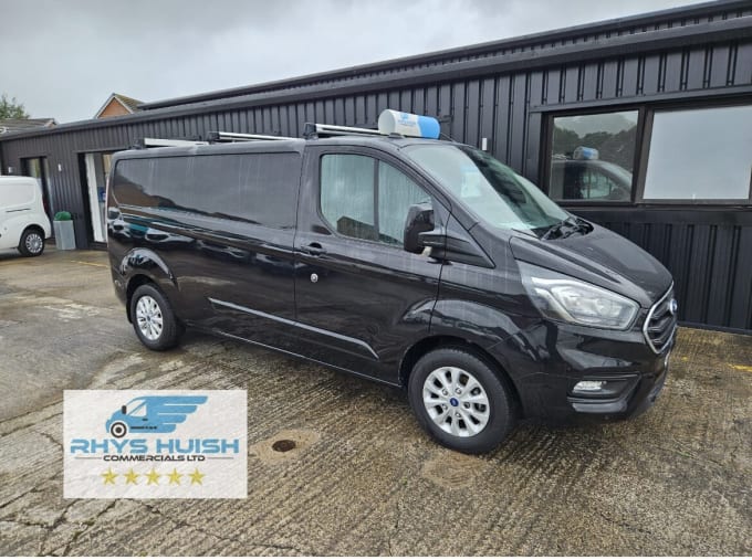 2021 Ford Transit Custom