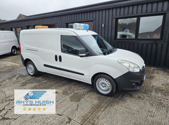 2014 Vauxhall Combo