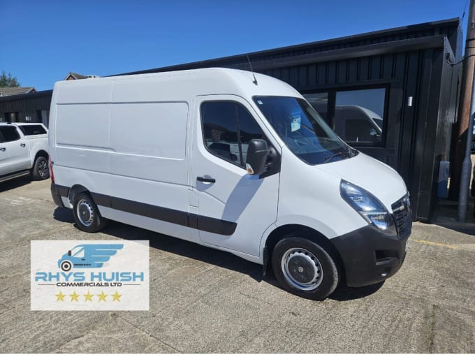 2020 Vauxhall Movano