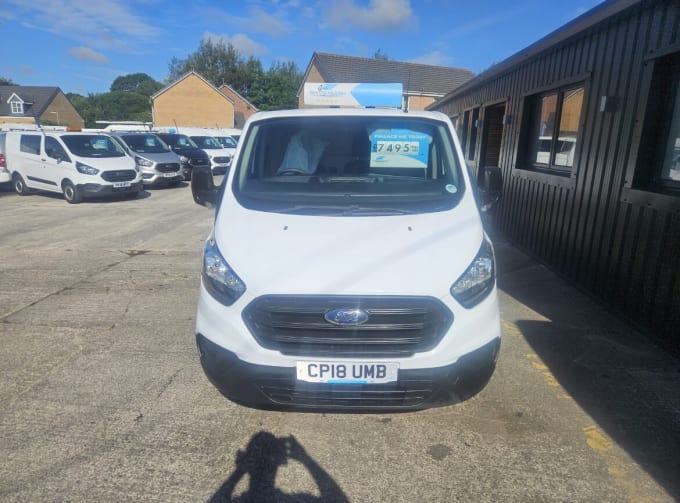 2018 Ford Transit Custom