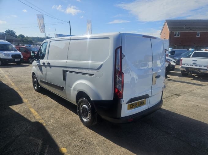 2018 Ford Transit Custom