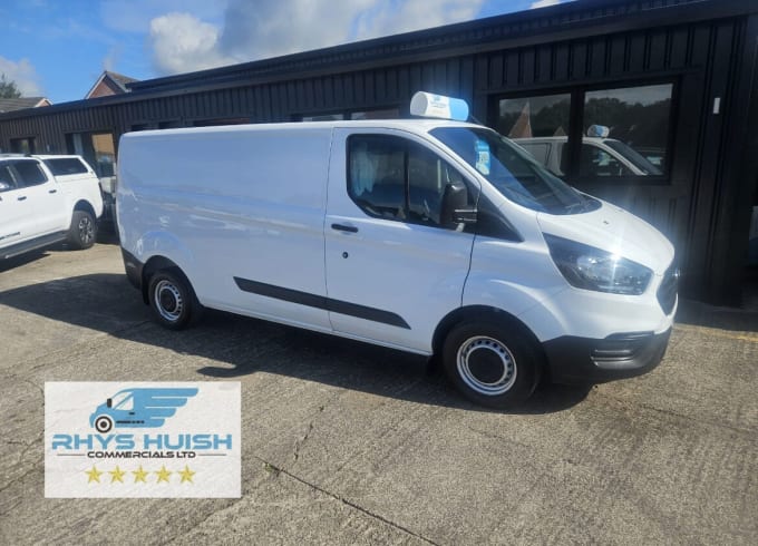 2018 Ford Transit Custom