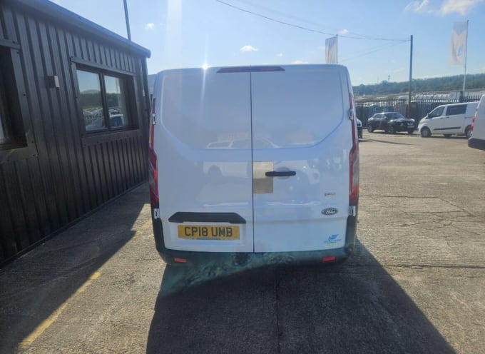2018 Ford Transit Custom