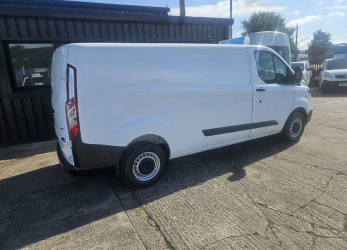 2018 Ford Transit Custom