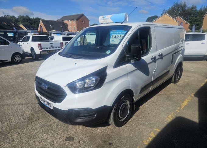2018 Ford Transit Custom
