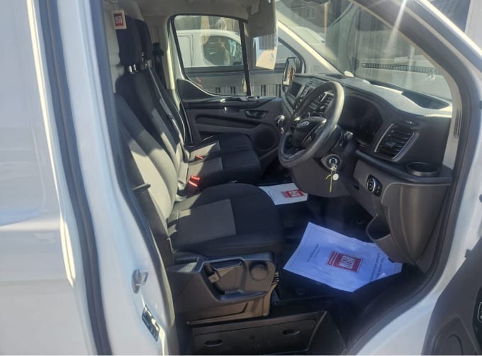 2018 Ford Transit Custom