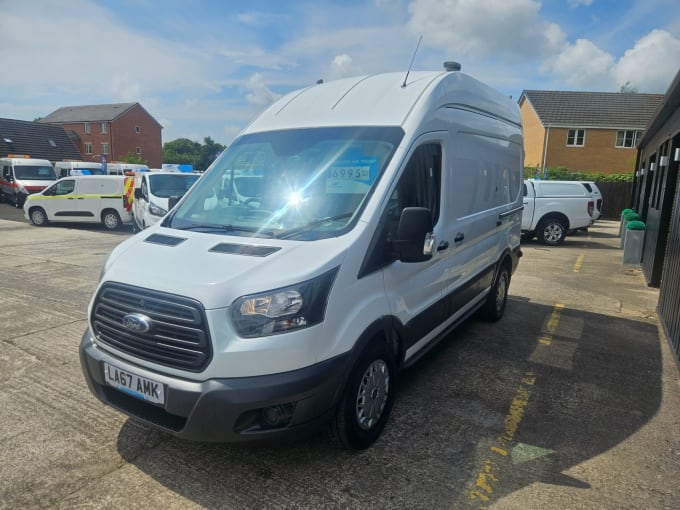 2018 Ford Transit