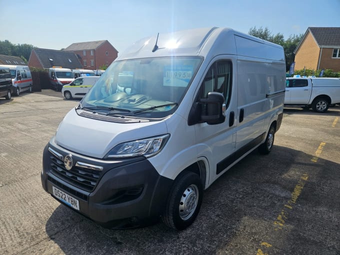 2022 Vauxhall Movano