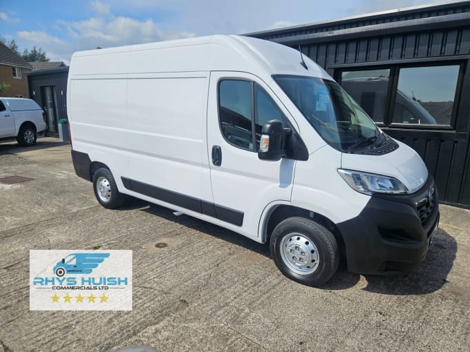2022 Vauxhall Movano