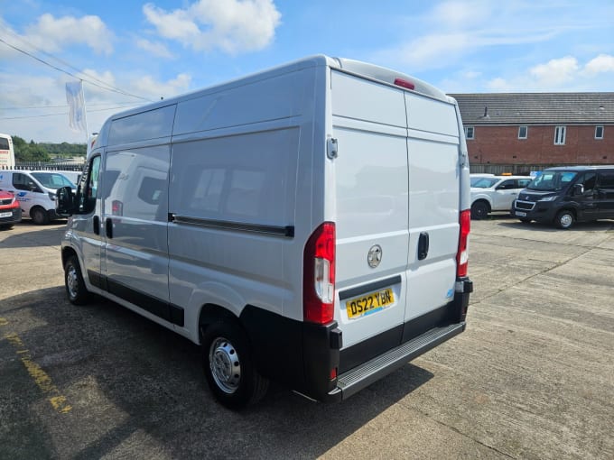 2022 Vauxhall Movano