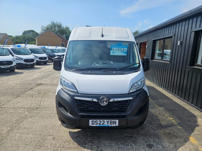 2022 Vauxhall Movano