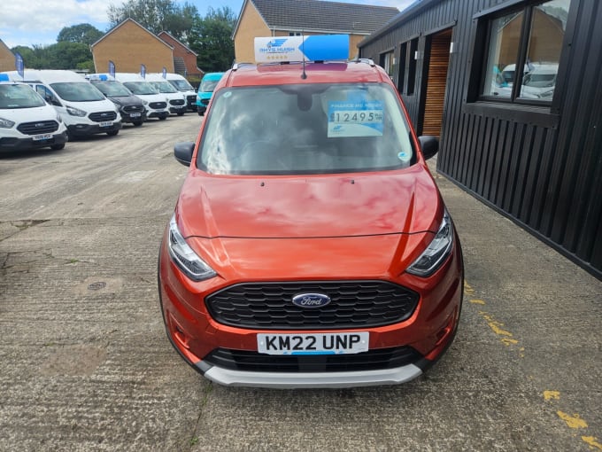 2022 Ford Transit Connect