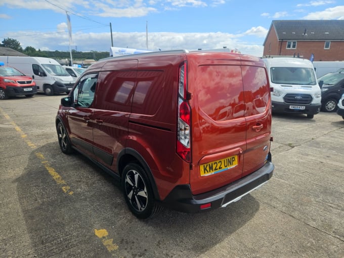 2022 Ford Transit Connect