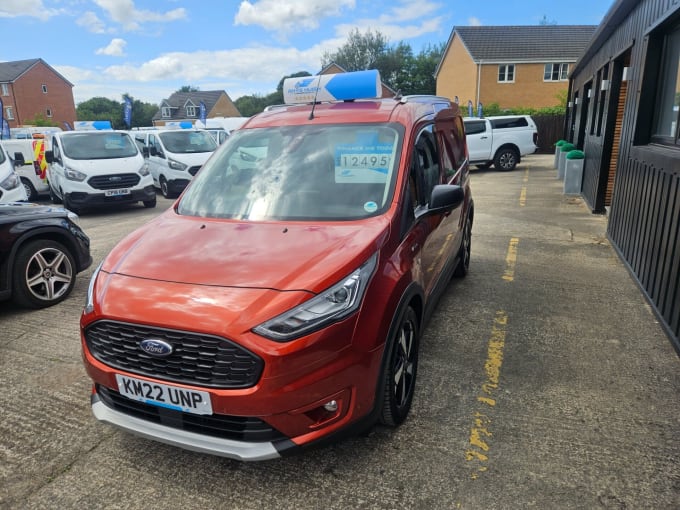 2022 Ford Transit Connect