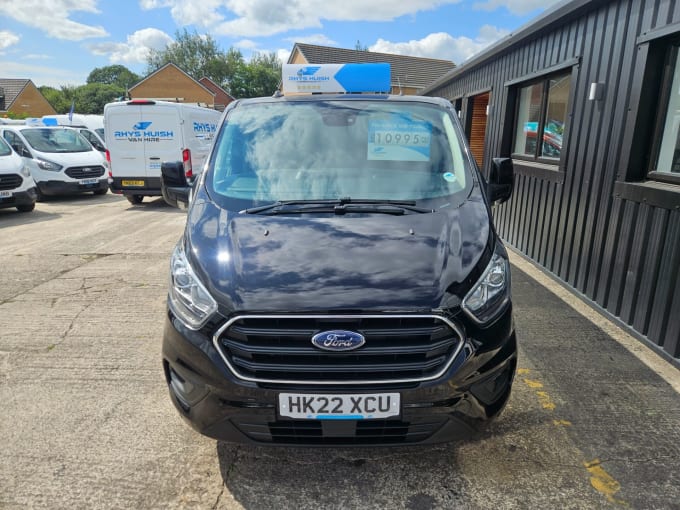 2022 Ford Transit Custom