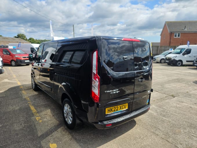 2022 Ford Transit Custom