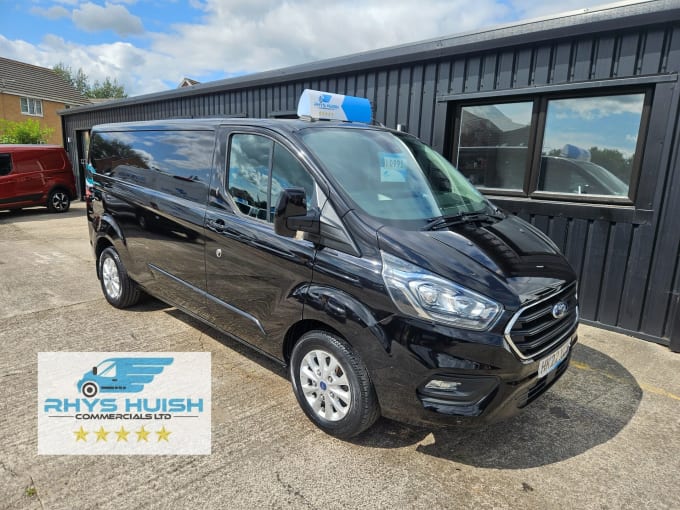 2022 Ford Transit Custom