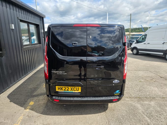 2022 Ford Transit Custom